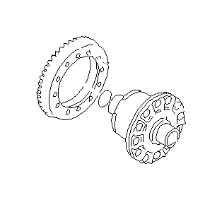 View 27011AA670 Differential. Drive Axle (Rear). Full-Sized Product Image