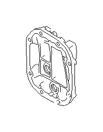 View 38316AA020 Cover Differential Carrier Full-Sized Product Image