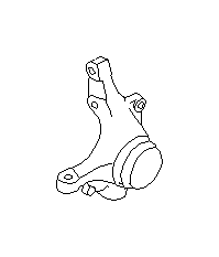 View 20217FA102 Fitting Transverse Link Full-Sized Product Image
