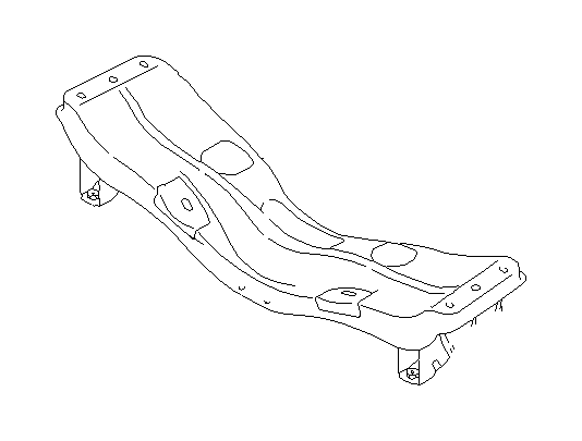 View 20101SA040 Engine Cradle. Suspension Subframe Crossmember (Front). Full-Sized Product Image