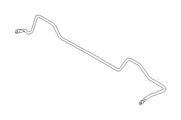 View 20451FE000 Suspension Stabilizer Bar (Rear) Full-Sized Product Image