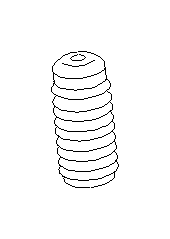 View 20322AC000 Suspension Coil Spring Cap. Suspension Strut Bellows. Dust Cover Strut (Front). Full-Sized Product Image