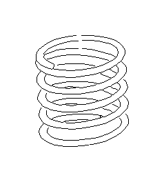 View 20330FE910 Coil Spring (Front) Full-Sized Product Image