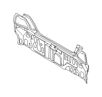 View 52411FE000 Body Panel. Body Reinforcement. Skirt Complete (Rear). Full-Sized Product Image