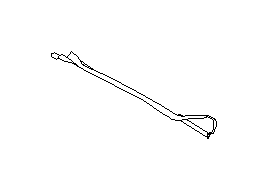 View 51439FE470 Quarter Panel. Complete (Left, Rear Quarter, Outer). Full-Sized Product Image