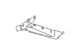 View 57731FE180 Bumper Corner Cover. Bumper Cover Bracket. Bumper Cover Spacer Panel (Splash shield immediately below the bumper., Right, Rear, Driver). Full-Sized Product Image