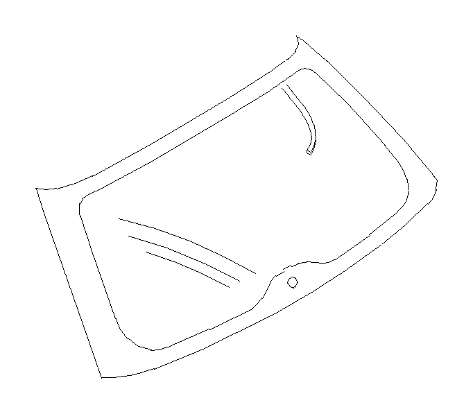 View 63150FE000 Liftgate Reveal Molding. Garnish Tailgate (Rear Gate). Full-Sized Product Image