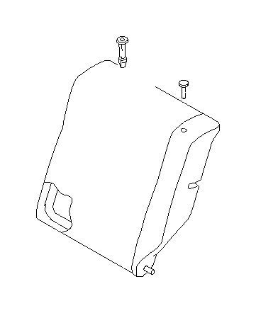 View 64310FE010 Seat Frame. Frame Rest (Left, Rear, Back). Full-Sized Product Image