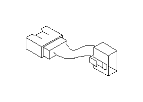 View 72363FE000 HVAC Heater Control Knob. Knob Air Conditioner. Full-Sized Product Image