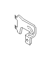 View 81041FE170 Fuse Box Bracket. Bracket Engine Connector. Full-Sized Product Image