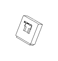 View 88281FE160 Anti Theft Alarm Control Unit. Body Control Module (AT). Full-Sized Product Image