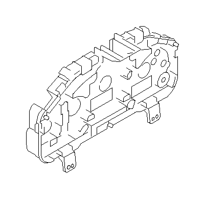 View 85088FE320 Instrument Panel Circuit Board. Plate Printed Circuit. Full-Sized Product Image