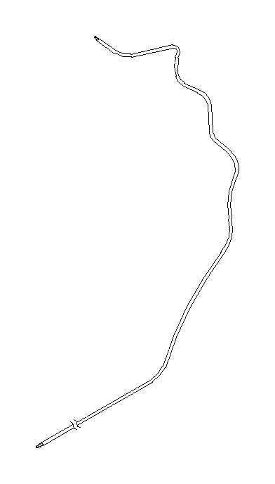 View 86655FE040 Liftgate Washer Hose. Windshield Washer Hose. Hose SD 4D (Rear). Full-Sized Product Image