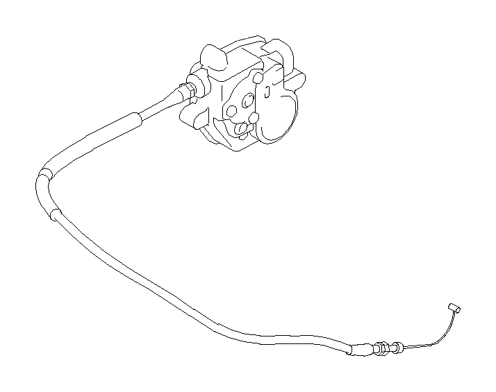 View 87012FE000 Actuator Cruise Control Full-Sized Product Image