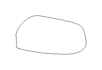 View 91054FE010MA Door Mirror Cap. Door Mirror Cover. Cover Cap Mirror (Left, Outer, GRAY M). Full-Sized Product Image