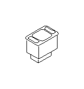 View 66282FE010 Clip Cover Console Full-Sized Product Image