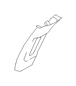 View 94012FE001NE Door Pillar Post Trim Set. Trim Panel B PL (Right, Upper). Full-Sized Product Image