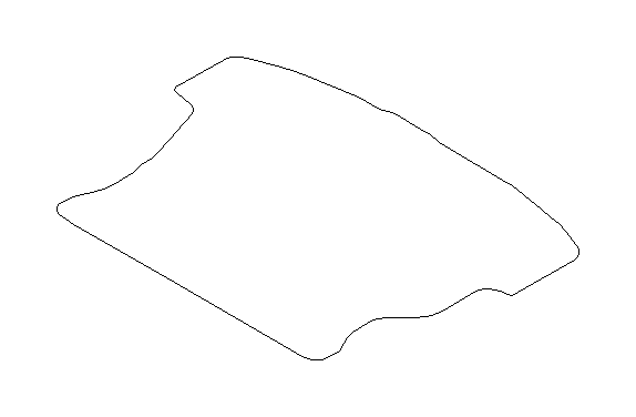 View 94514FE031 Floor Mat. Mat Trunk C0. Full-Sized Product Image