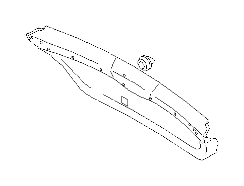 View 94330FE032 Door Interior Trim Panel. Liftgate Trim Cover. Trim Panel Tailgate (Rear Gate). Full-Sized Product Image