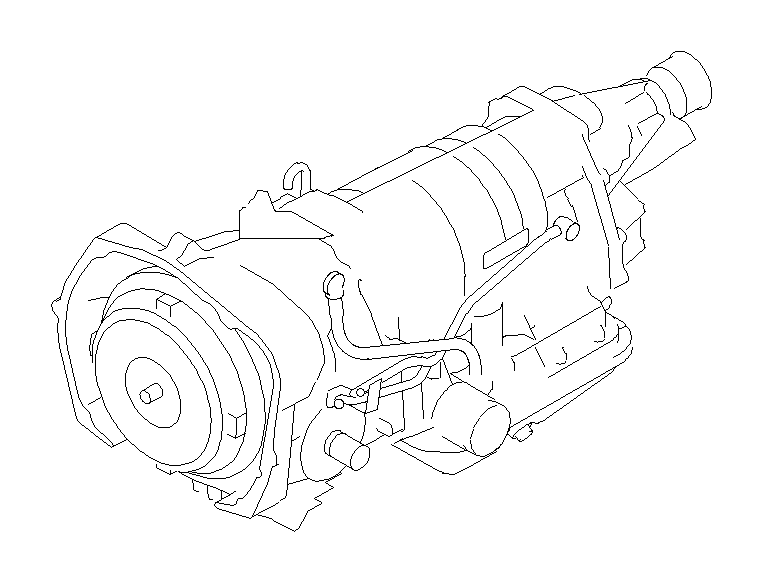 View 31000AH260 Automatic Transmission. Transmission TZ1B8LCEBA. Full-Sized Product Image