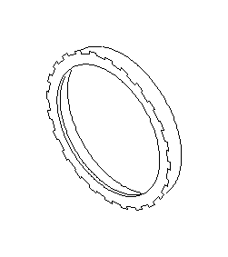 View 31594AA052 Leaf Spring Transmission. Plate Driven. Plate Pressure. Plate Retainer Clutch (Rear). Full-Sized Product Image