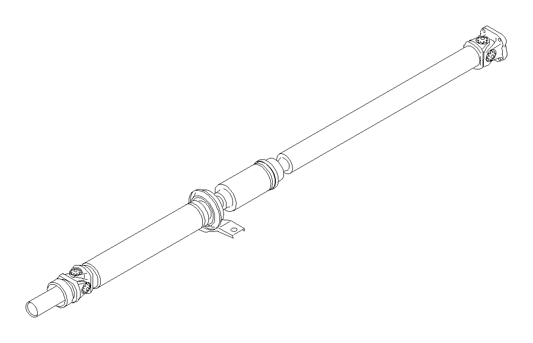 View 27111FG051 Drive Shaft. Propeller Shaft CPS. Full-Sized Product Image