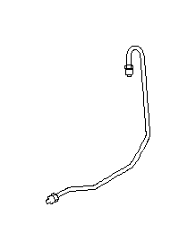 View 34114AG100 Power Steering Line. Gear Box. Pipe (Right). Full-Sized Product Image
