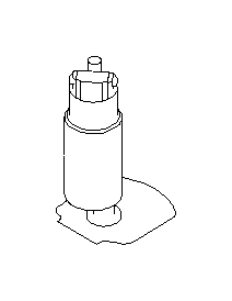 View 42022FG060 Electric Fuel Pump Full-Sized Product Image