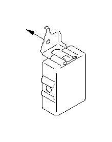 View 88035FG050 Anti Theft Alarm Control Unit. Keyless Entry Module. Full-Sized Product Image