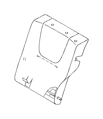 View 64330FG010 Seat Back Cushion. Pad Main C0 (Left). Full-Sized Product Image