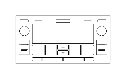View 86201FG642 Radio Control Unit. Stereo Deck. PB000984 Radio UC2. Full-Sized Product Image