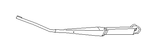 View 86532FG060 Arm Windshield Wiper (Passenger) Full-Sized Product Image