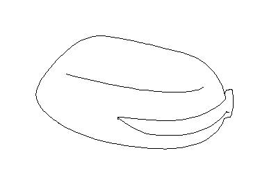 View 91054FG060 Door Mirror Cap. Door Mirror Cover. Cover Cap MIRRH (Right, Outer, Painted). Full-Sized Product Image