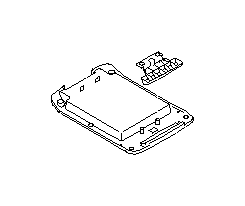 View 92114FG021 Console Armrest. Lid Console ALC. Lid Console Box. Full-Sized Product Image