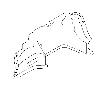 View 94511FG120 Trunk Trim Panel. Trim Panel TRKSDR. Trunk Side (Right). Full-Sized Product Image