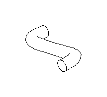 View Radiator Coolant Hose (Inlet) Full-Sized Product Image