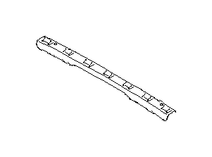 View 52401FJ0109P Body Panel. Body Reinforcement. Skirt Complete 4D (Rear). Full-Sized Product Image