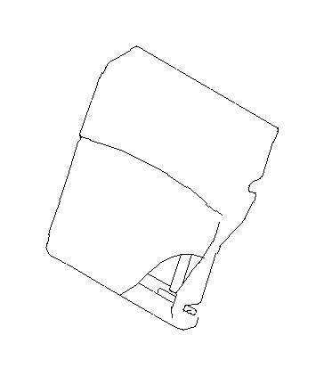View 64351FJ240VH Seat Cushion Cover. Cover Complete. Rest (Left, Rear, Back, OFF BLACK). Full-Sized Product Image