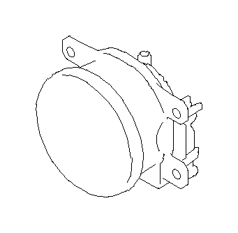 View Fog Light (Right, Front) Full-Sized Product Image