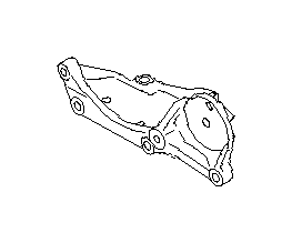 View 11709AA120 Bracket Alternator Full-Sized Product Image