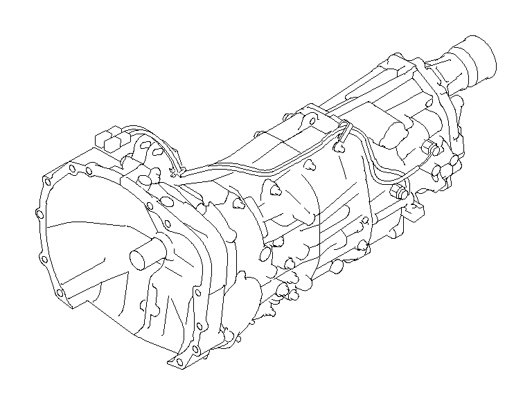 View 32000AK270 Manual Transmission. Transmission AY/TY758VD7CA (MT). Full-Sized Product Image