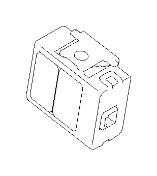View 28201FJ020 Tire Pressure Monitoring System ((TPMS)) Control Module. Unit (TPMS) HV. Full-Sized Product Image