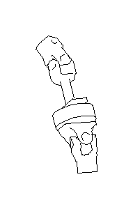 View 34170FJ010 Steering Shaft Universal Joint. UNIVIVERSAL Joint ELS. Full-Sized Product Image