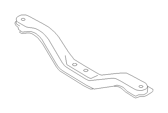 View 41011AE020 Engine Mount Crossmember. Transmission Crossmember. Cross Member Complete (Front). Full-Sized Product Image