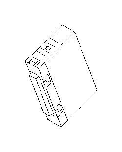 View 88281FJ600 Anti Theft Alarm Control Unit. Body Control Module (AT). Full-Sized Product Image