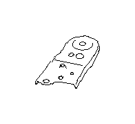 Image of Bolt Flange 12X78.5. image for your 2020 Subaru Outback   