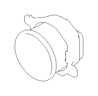 View Fog Light (Right, Front) Full-Sized Product Image