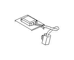 Image of GPS Navigation System Antenna. Antenna used For the GPS. image for your 2019 Subaru Forester 2.5L Sport w/EyeSight 