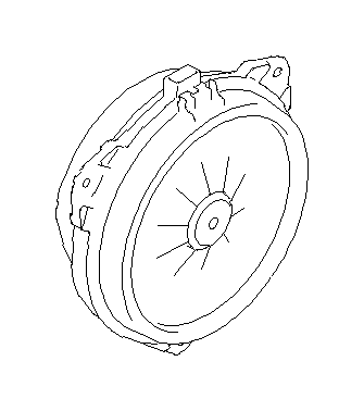 Image of Speaker BRD (Rear). A Device that emits. image for your 2023 Subaru Forester 2.5L Limited w/EyeSight 