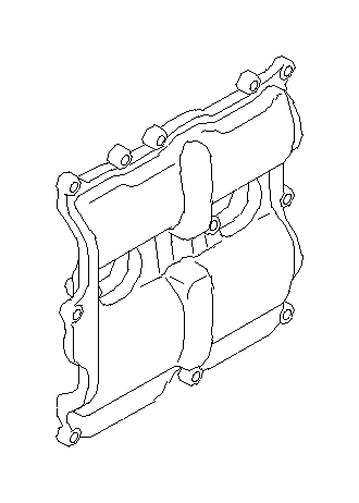 View 13279AA360 Engine Valve Cover. Cover Valve Rocker (Left). Full-Sized Product Image